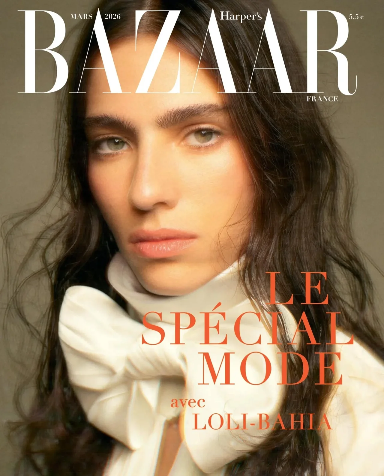 Loli Bahia — Harper’s Bazaar cover from the supplied portfolio