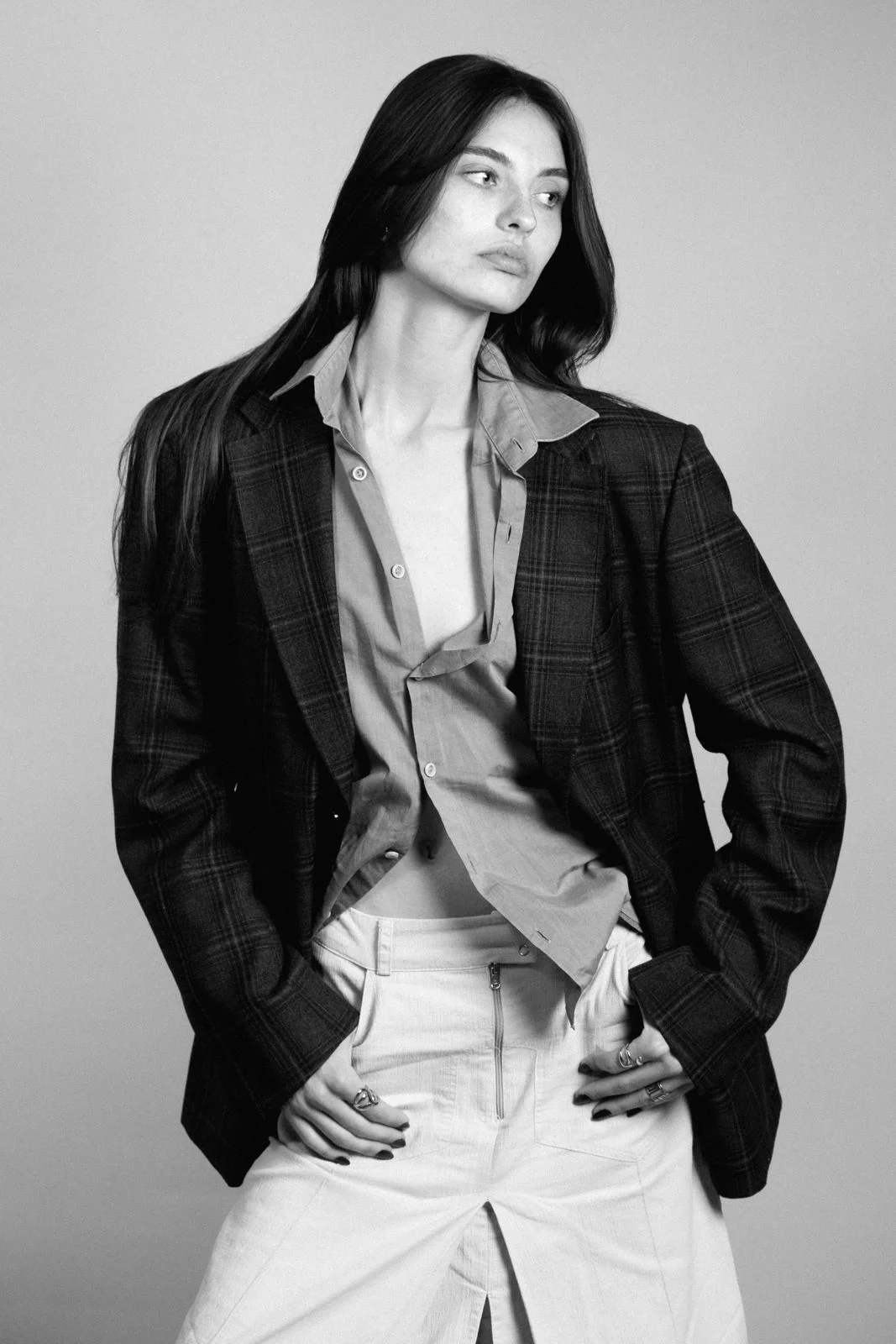 Modern Paris — fashion editorial